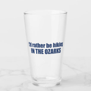 Copo De Pint Eu Preferencialmente Andando Nas Ozarks