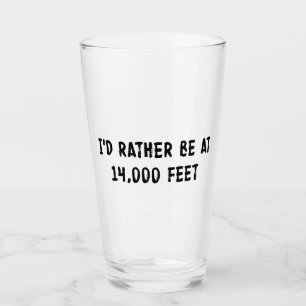 Copo De Pint Eu Preferencialmente Em 14.000 Metros