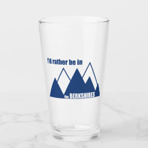 Copo De Pint Eu Preferencialmente Na Montanha Berkshires