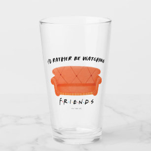 Copo De Pint Eu Preferiria Estar Assistindo FRIENDS™