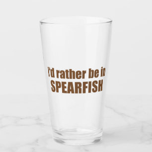 Copo De Pint Eu Preferiria Estar Em Spearfish Dakota do Sul
