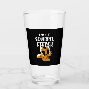 Copo De Pint Eu Sou O Alimentador De Esquilo