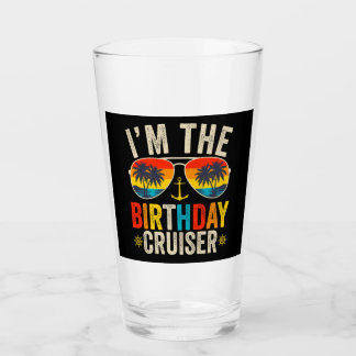 Copo De Pint Eu sou o aniversariante Cruising Férias Bebendo