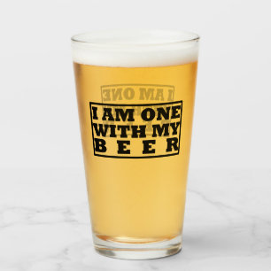 COPO DE PINT EU SOU UM COM MINHA CERVEJA