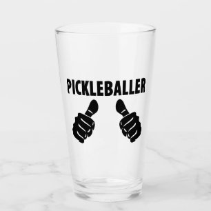 Copo De Pint Eu sou um picleballer