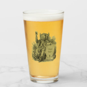 Copo De Pint Eu tenho cerveja, moda velha e arte