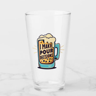 Copo De Pint Eu Tomo Pour Decisões Cerveja