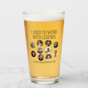 Copo De Pint Eu Trabalhava Com Legendas 10 Foto De Colega De Tr