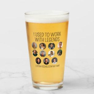 Copo De Pint Eu Trabalhava Com Legendas 11 Foto De Colega