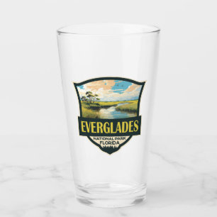 Copo De Pint Everglades National Park Illustration Viagem Art