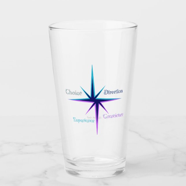 Copo De Pint Everyday Symbols Drinking Glass (Frente)