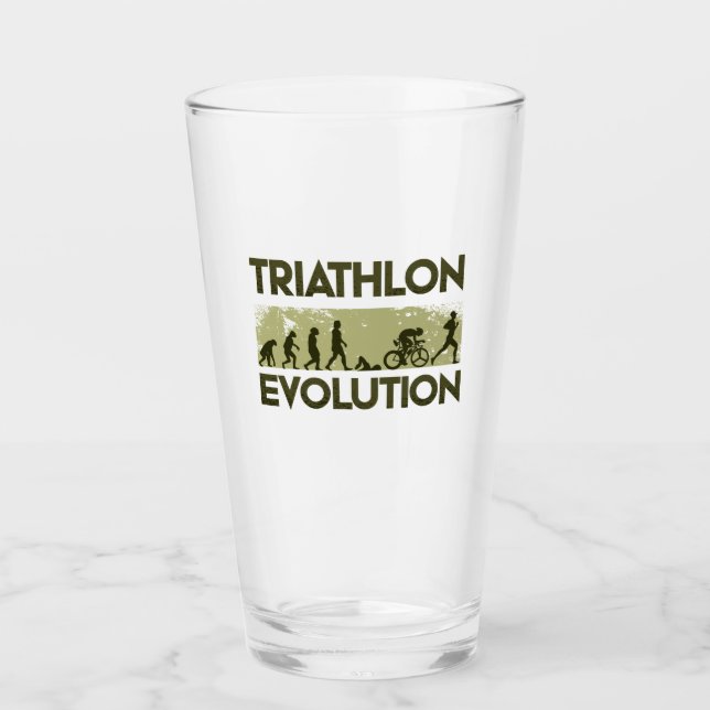 Copo De Pint Evolução do Triathlon (Frente)