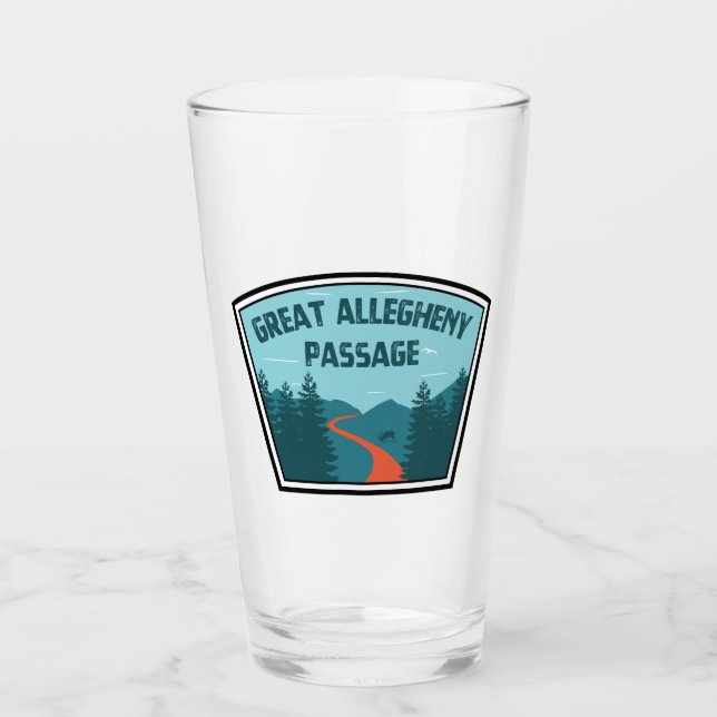 Copo De Pint Excelente Alegre Passagem (Frente)