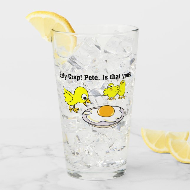 Copo De Pint Excremento santamente! Pete, é que você? (Gelo frontal)