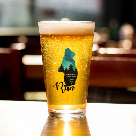 Copo De Pint Executar Motivação Localiza O Gráfico Do Urso Engr