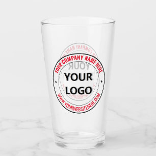 Copo De Pint Exemplo de Vidro Promocional para Marcar seu Negóc