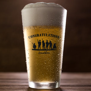 Copo De Pint Exército Na moda Personalizado Desaparecendo