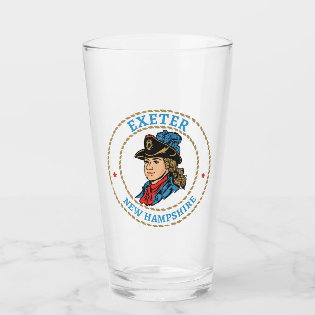 Copo De Pint Exeter New Hampshire Colonial (Frente)