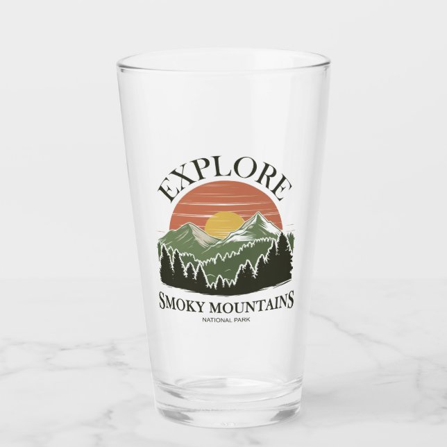 Copo De Pint Explorem o Parque Nacional das Montanhas do Enfuma (Frente)