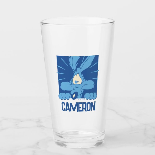 Copo De Pint Expressão de Choque do WILE E. COYOTE™ (Frente)