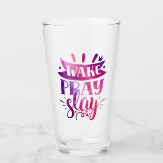 Copo De Pint Expresse-se - Acorde Reze Mate - Rosa