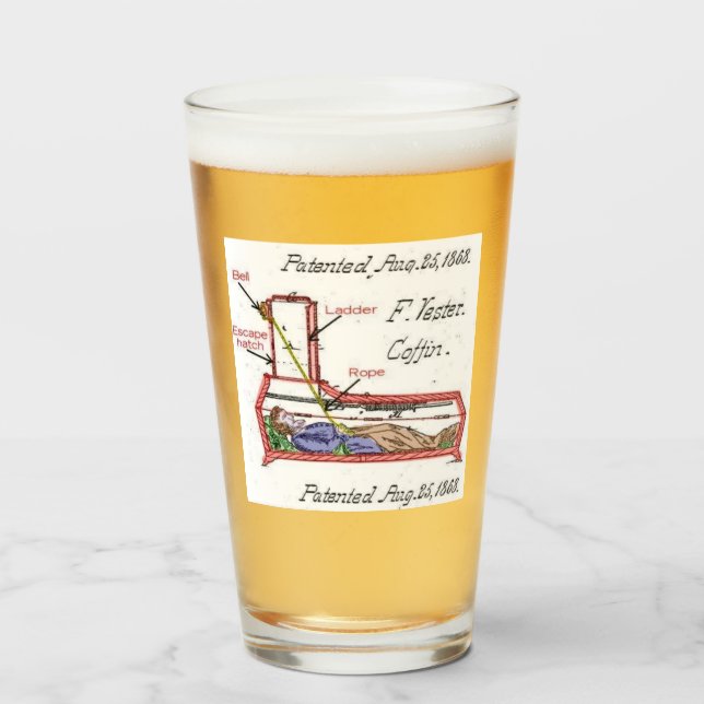 Copo De Pint F Vester Escape Coffin (Frente (Preenchido))