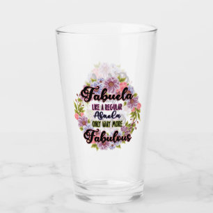 Copo De Pint Fabuela Como Uma Abuela Normal Apenas Fabulosa