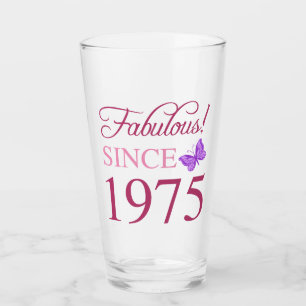 Copo De Pint Fabuloso desde 1975, 50º aniversário