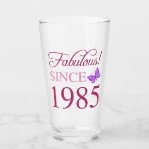 Copo De Pint Fabuloso desde 1985 aniversário de 40 anos