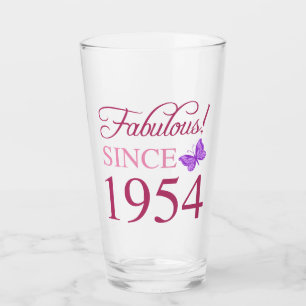 Copo De Pint Fabuloso desde o aniversário de 70 de 1954