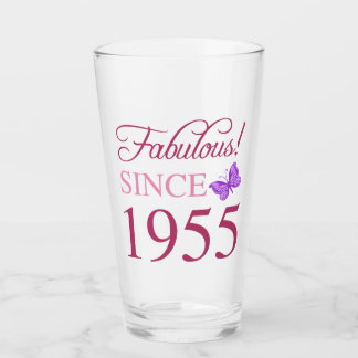 Copo De Pint Fabuloso desde o aniversário de 70 de 1955