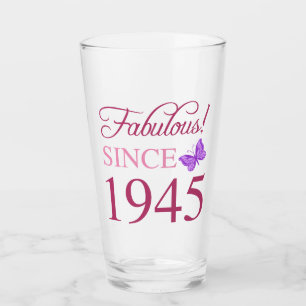 Copo De Pint Fabuloso desde o aniversário de 80 de 1945