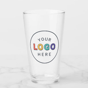 Copo De Pint Faça o Upload do Logotipo da Sua Empresa