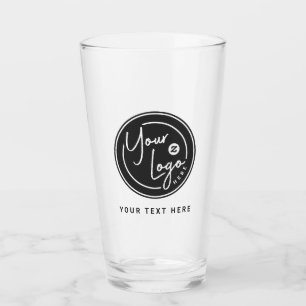 Copo De Pint Faça o Upload do Logotipo da Sua Marca