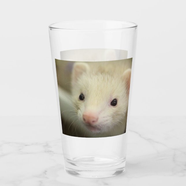 Copo De Pint Face de Ferret (Frente)