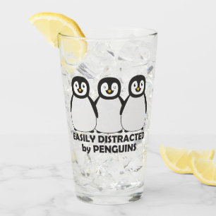 Copo De Pint Facilmente distraído por pinguins
