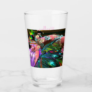 Copo De Pint Fada Rosa Afirma-se vidro Bebendo de 20oz