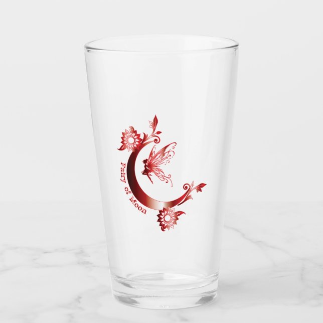 Copo De Pint Fairy of moon Women Drinkware (Frente)