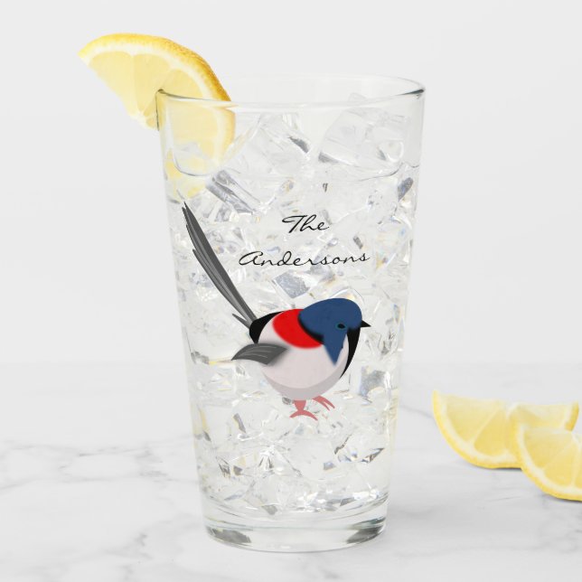 Copo De Pint Fairy Wren (Gelo frontal)