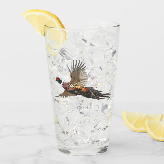 Copo De Pint faisão (Gelo frontal)