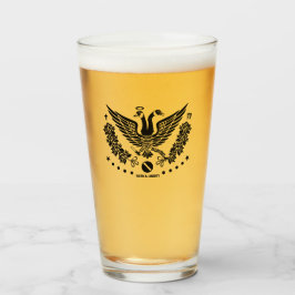Copo De Pint Faith & Liberty Pint Glass