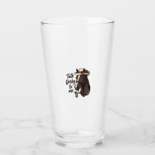 Copo De Pint Fale Derby Comigo Camisa Vintage De Corrida De Cav