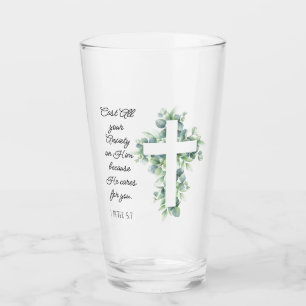 Copo De Pint Fale toda a sua ansiedade sobre ele Eucalyptus Cro