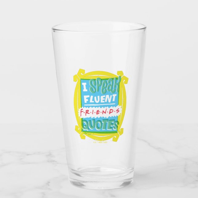 Copo De Pint Falo Coisas Fluent FRIENDS™ - Peephole (Frente)