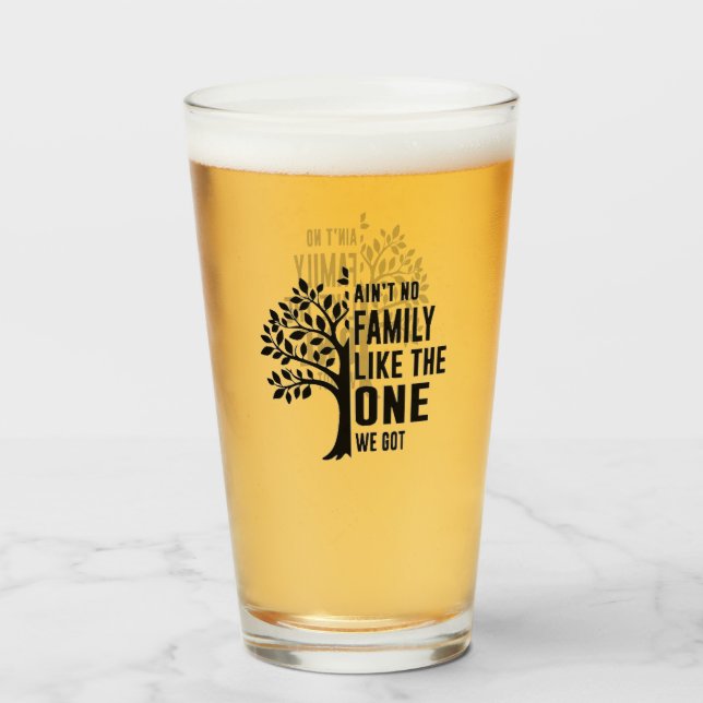 Copo De Pint Família (Frente (Preenchido))