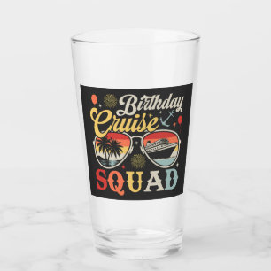 Copo De Pint Família Birthday Cruise Squad Group Correspondente