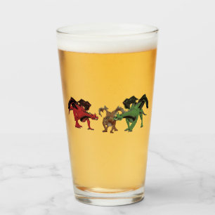 Copo De Pint Família Dragon