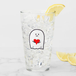 Copo De Pint Fantasma com Coração