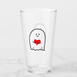 Copo De Pint Fantasma com Coração