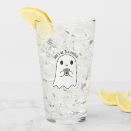 Copo De Pint Fantasma Simpático e Tea Kanji Japonês